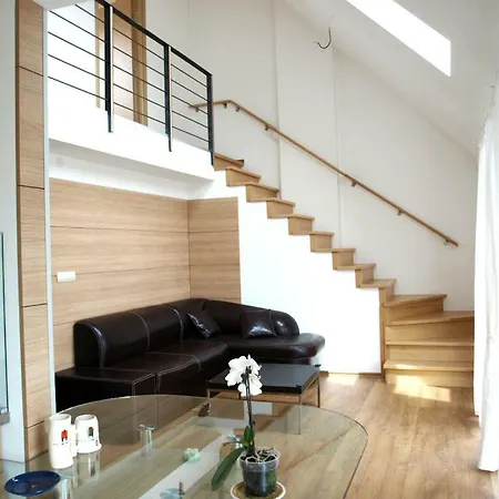Appartamento Great Located Architektural Penthouse Plovdiv